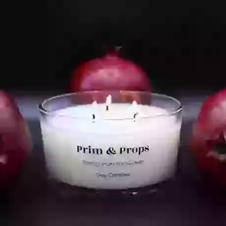 Prim & Props Soy Candle